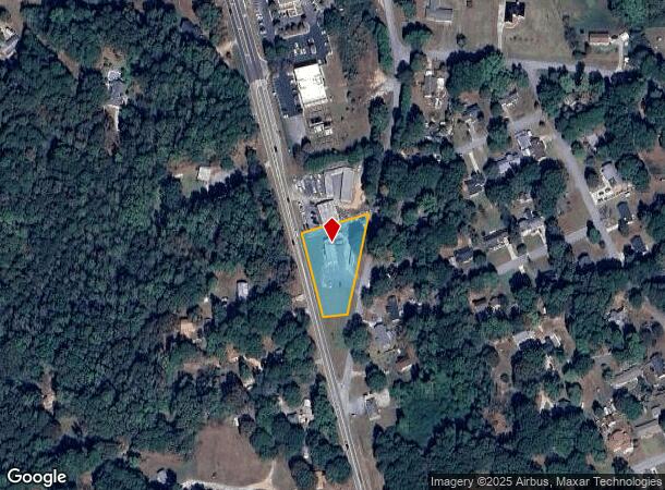 81 Lagree Duck Rd, Braselton, GA Parcel Map