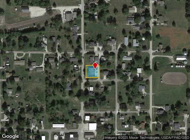  704 West St, New Virginia, IA Parcel Map