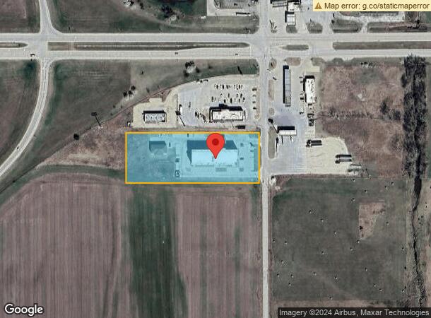  827 N 44Th St, Blackwell, OK Parcel Map