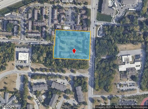 10440 Wornall Rd, Kansas City, MO Parcel Map