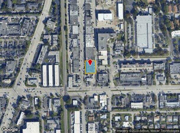  5042 Ne 12Th Ave, Oakland Park, FL Parcel Map