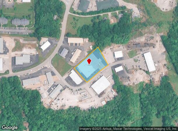  4639 Waldo Industrial Dr, High Ridge, MO Parcel Map