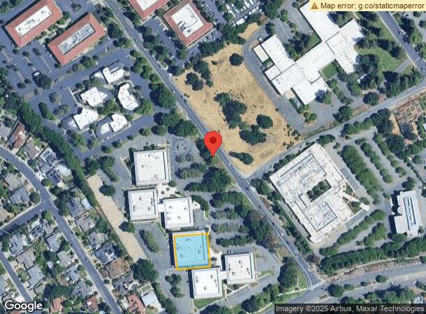  185 Lennon Ln, Walnut Creek, CA Parcel Map