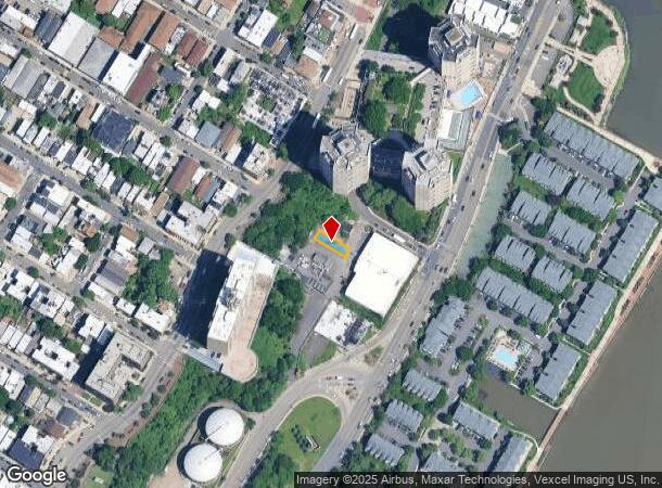  767 Farragut Pl, West New York, NJ Parcel Map