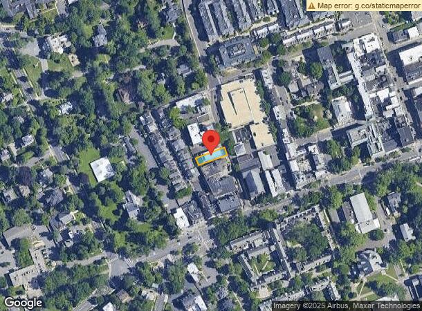  16 Chambers St, Princeton, NJ Parcel Map