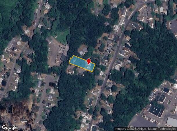  125 Camp St, Meriden, CT Parcel Map