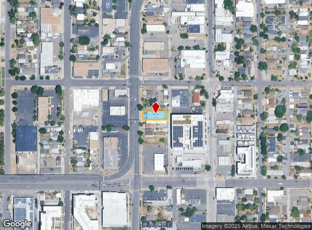 658 Kalamath St, Denver, CO Parcel Map