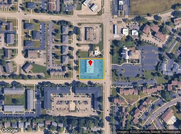  850 Pappas Dr, Dekalb, IL Parcel Map