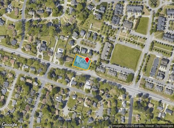  900 Stanhope Gdns, Chesapeake, VA Parcel Map