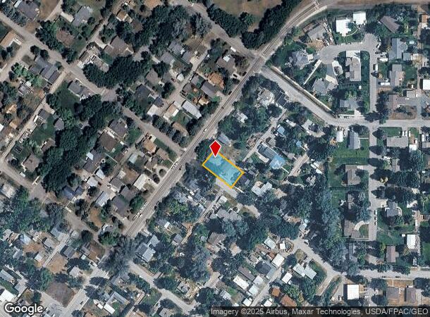 201 E Washington Ave, Manhattan, MT Parcel Map