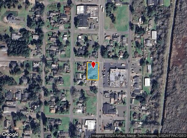 4415 Pacific Way N, Seaview, WA Parcel Map