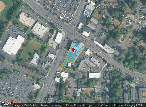  13400 Nw Cornell Rd, Portland, OR Parcel Map