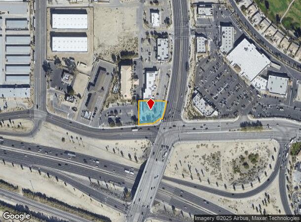 39745 Washington St, Indio, CA Parcel Map