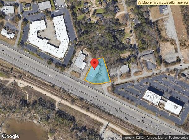  700 Gracern Rd, Columbia, SC Parcel Map