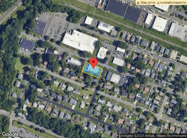  455 Ludlow Ave, Cranford, NJ Parcel Map