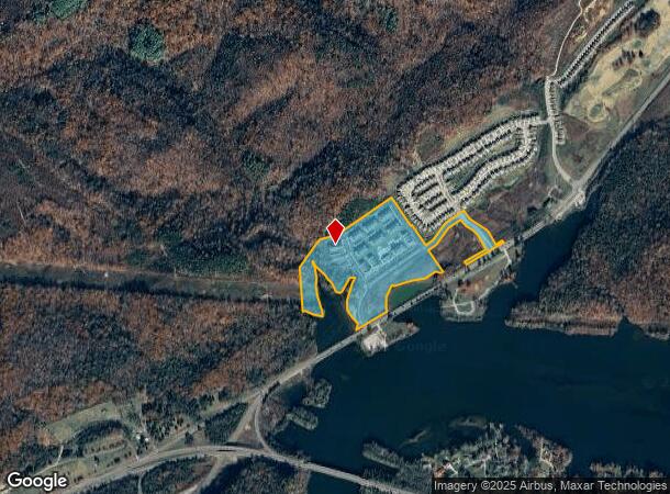  180 Waterview Dr, Oak Ridge, TN Parcel Map