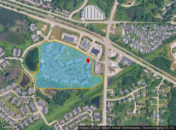  0 N Fox Trl, Round Lake, IL Parcel Map