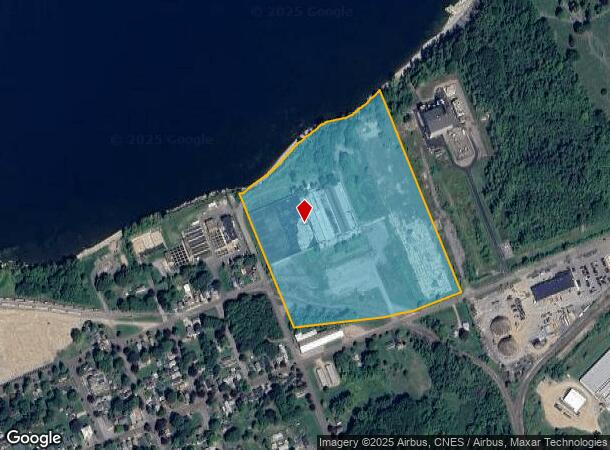 91 Mitchell St, Oswego, NY Parcel Map