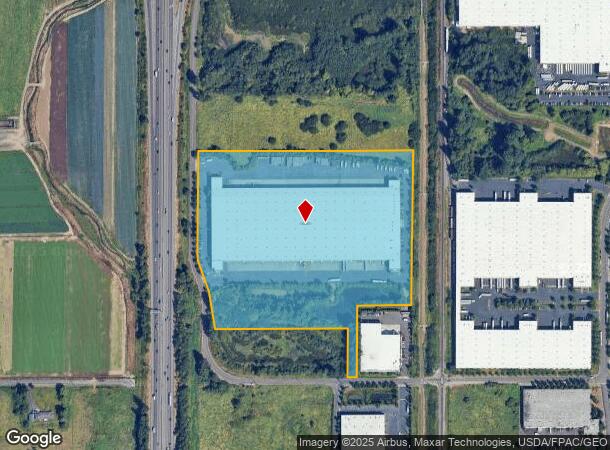  4510 Frontage Rd, Auburn, WA Parcel Map