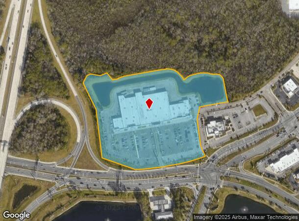  14964 Max Leggett Pkwy, Jacksonville, FL Parcel Map