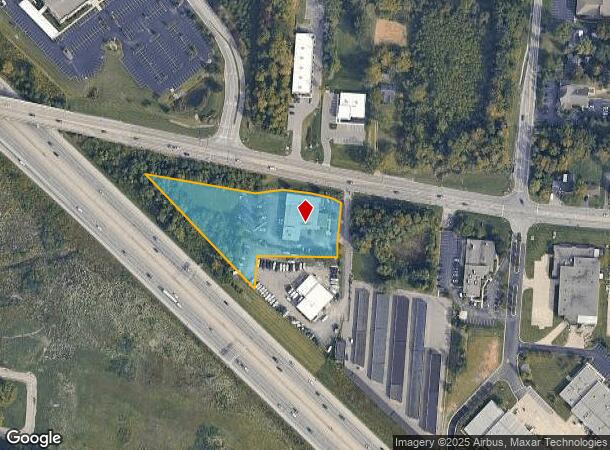 6947 E Kemper Rd, Cincinnati, OH Parcel Map