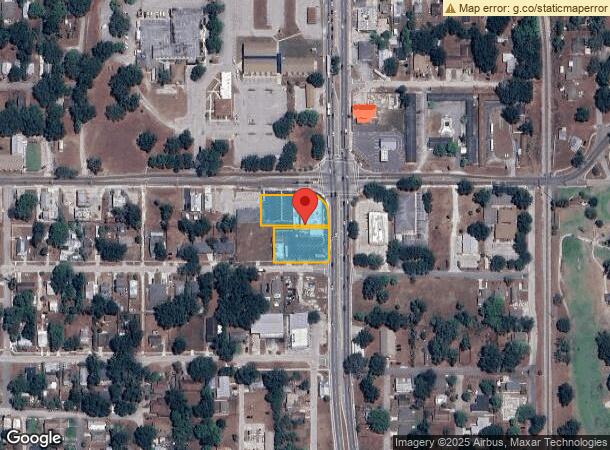  1395 E Main St, Bartow, FL Parcel Map