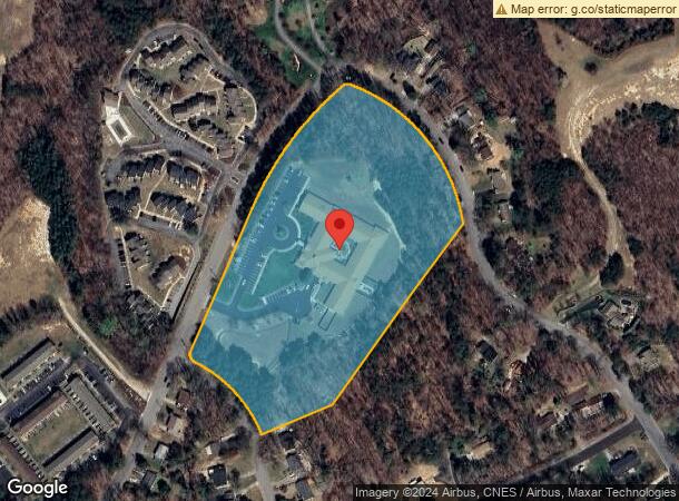  432 Hermitage Dr, Danville, VA Parcel Map