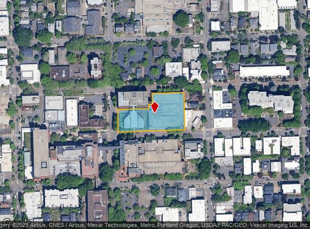 2131 Nw Marshall St, Portland, OR Parcel Map