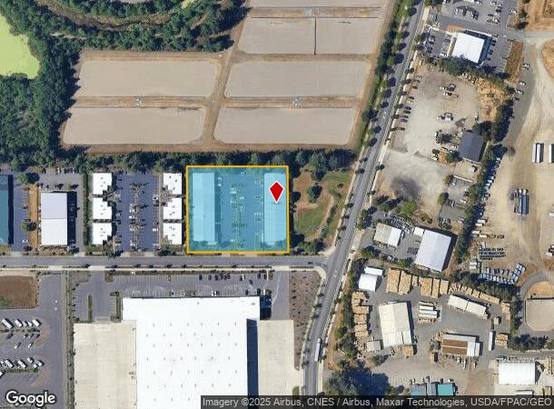 8300 28Th Ct Ne, Lacey, WA Parcel Map