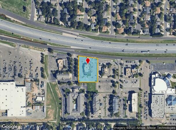 4015 S Loop 289, Lubbock, TX Parcel Map