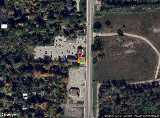  1350 Chester Blvd, Richmond, IN Parcel Map