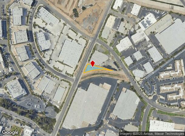 467 S Cota St, Corona, CA Parcel Map