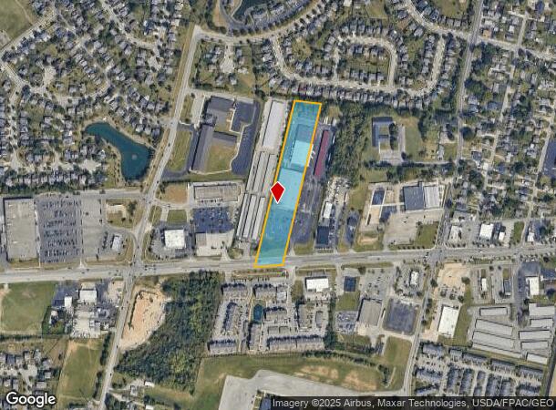 5640 W Broad St, Columbus, OH Parcel Map