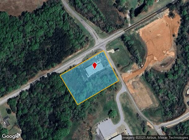 1841 Walnut Ave, Covington, GA Parcel Map