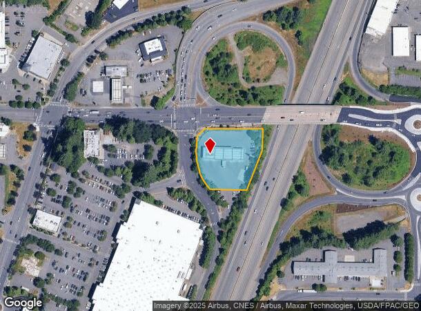  501 Trosper Rd Sw, Olympia, WA Parcel Map