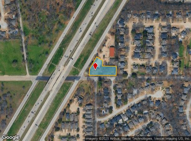 3500 Highway 121, Bedford, TX Parcel Map