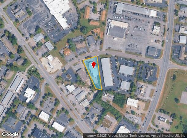 215 Mtcs Rd, Murfreesboro, TN Parcel Map