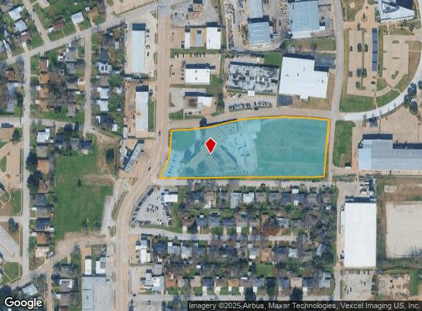 701 S Cherry Ln, Fort Worth, TX Parcel Map