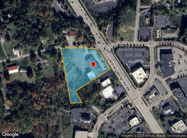 12681 Perry Hwy, Wexford, PA Parcel Map
