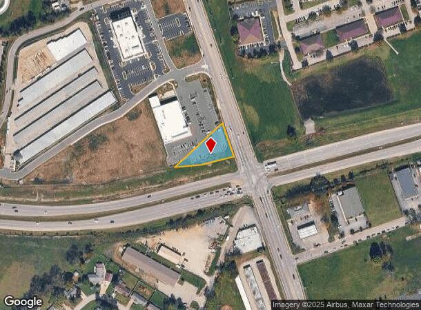 1221 Lexington Rd, Georgetown, KY Parcel Map