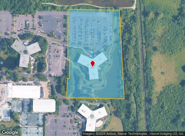 2355 Waukegan Rd, Bannockburn, IL Parcel Map