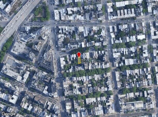  24 Devoe St, Brooklyn, NY Parcel Map