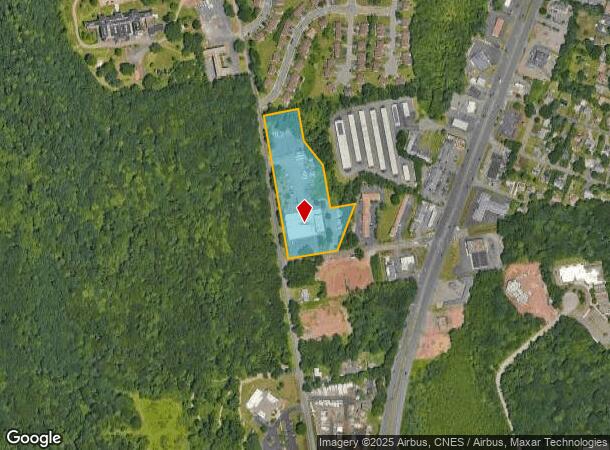  61 Arrow Rd, Wethersfield, CT Parcel Map