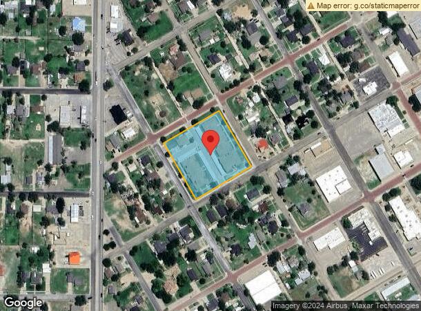  402 W 4Th St, Hereford, TX Parcel Map