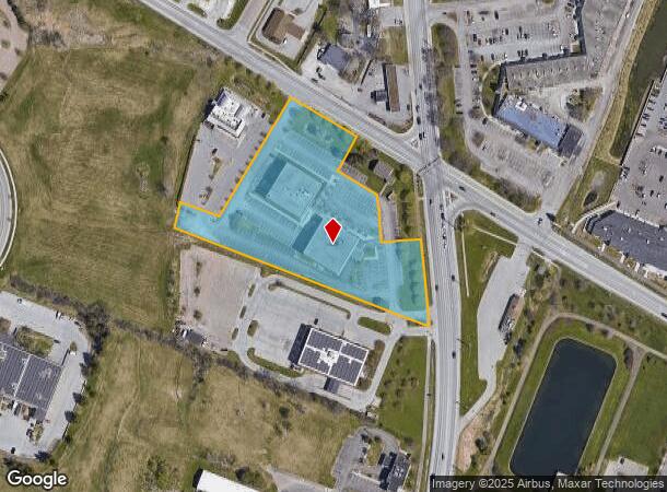  300 Interstate Corporate Ctr, Williston, VT Parcel Map