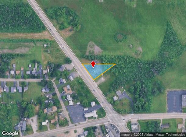 3755 Military Rd, Niagara Falls, NY Parcel Map