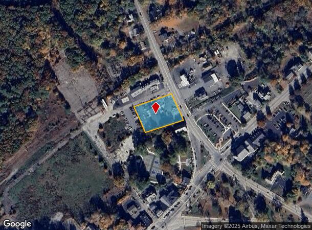  29 Franklin St, Wrentham, MA Parcel Map