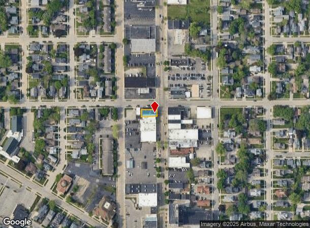 579 N Main St, Oshkosh, WI Parcel Map
