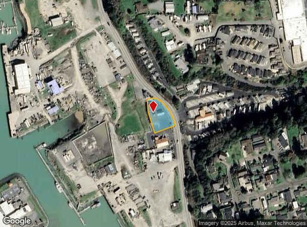  16220 Lower Harbor Rd, Brookings, OR Parcel Map