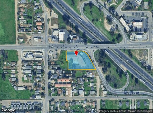 5455 W Shaw Ave, Fresno, CA Parcel Map